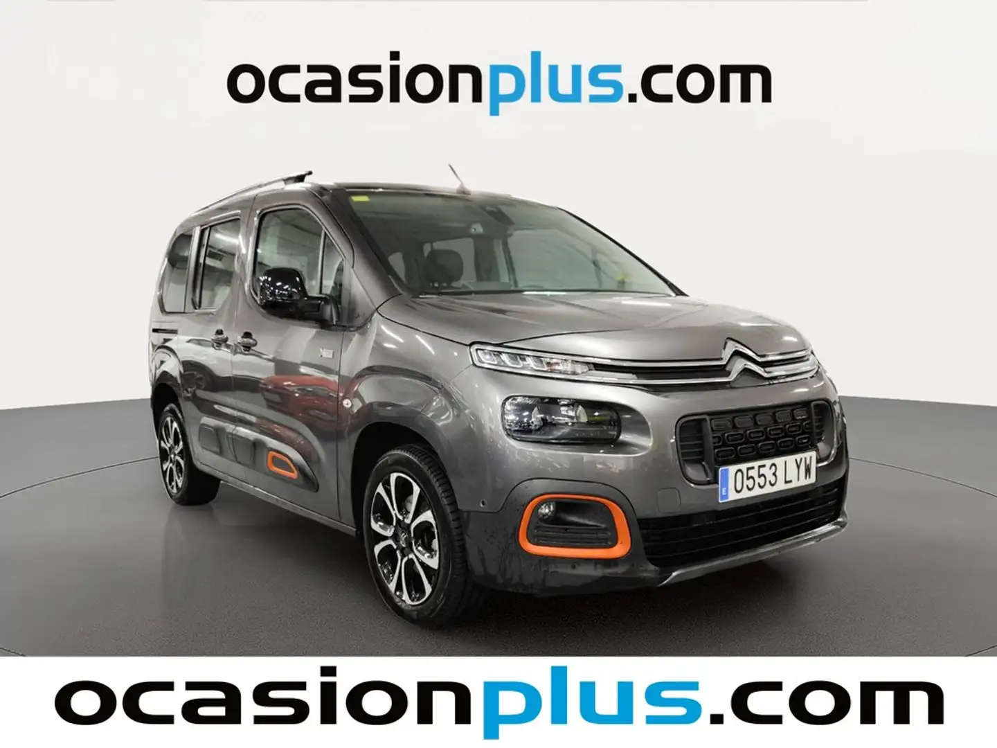 Citroen Berlingo BlueHDi S&S Talla M Shine 130 Gris - 2