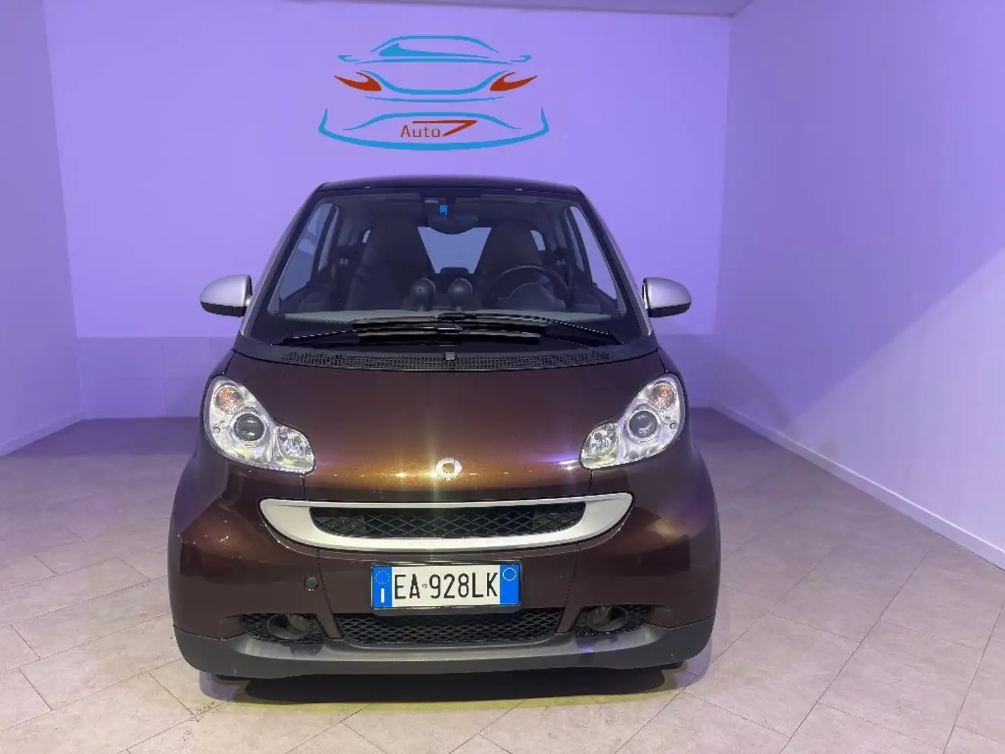 smart forTwo 1000 52 kW coupé high style Brun - 1