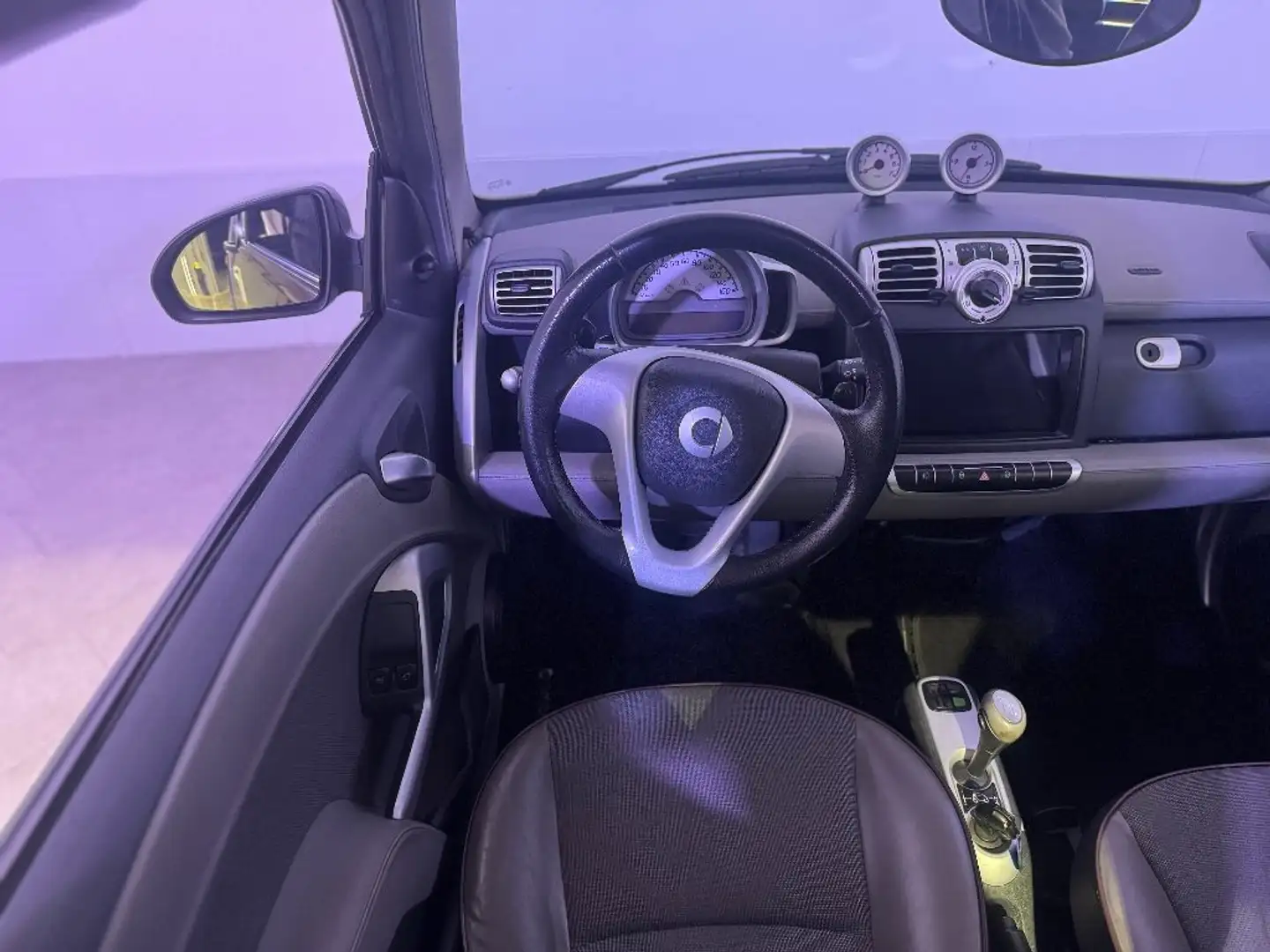 smart forTwo 1000 52 kW coupé high style Brun - 2