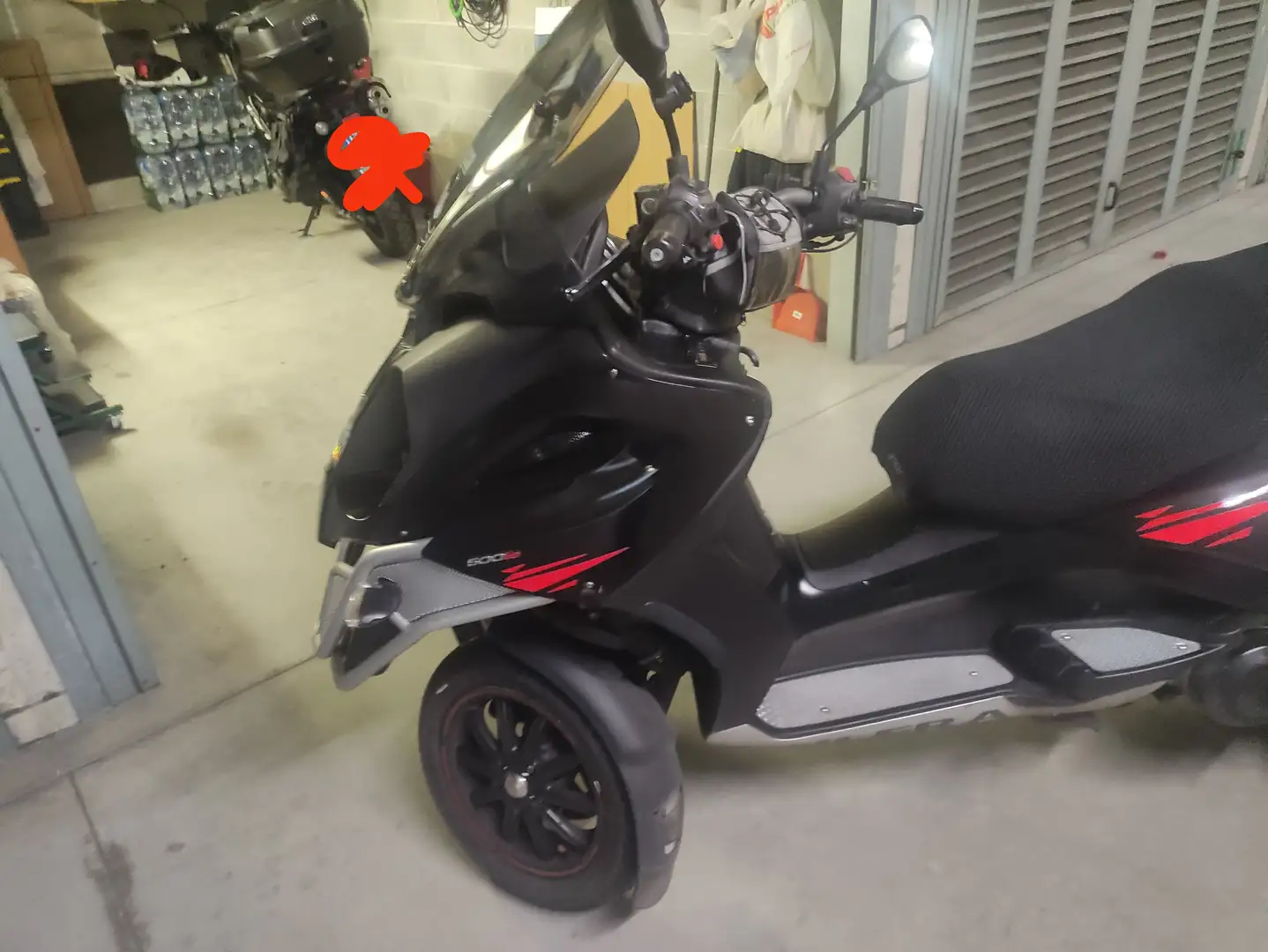 Gilera Fuoco 500 Negro - 2