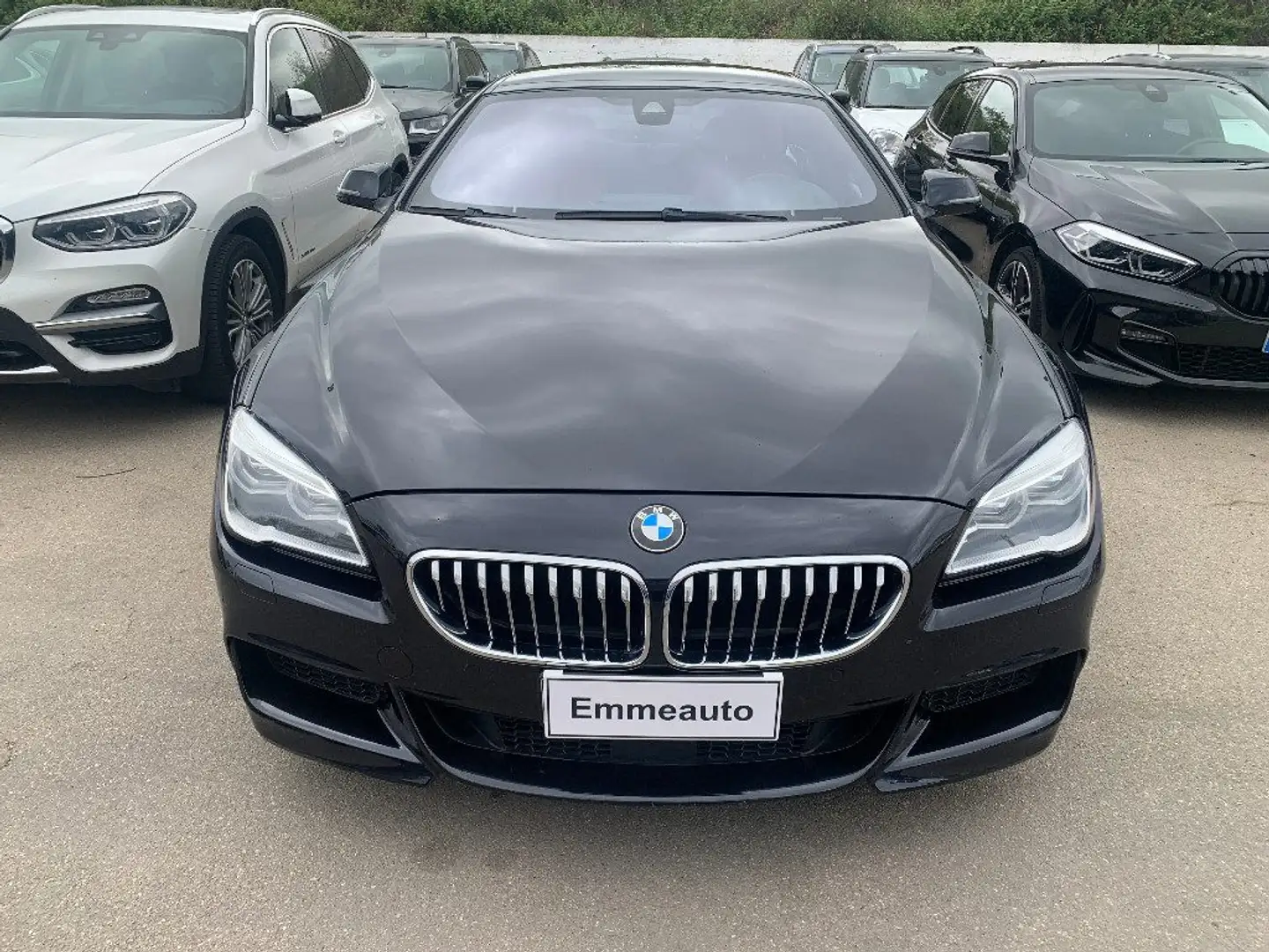 BMW 640 d xDrive Gran Coupé Msport Edition Чорний - 2