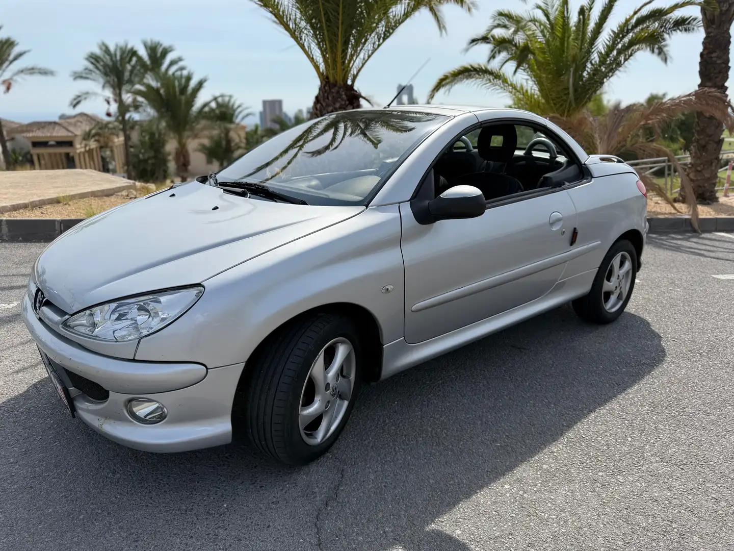 Peugeot 206 206 CC 1.6 Plateado - 2