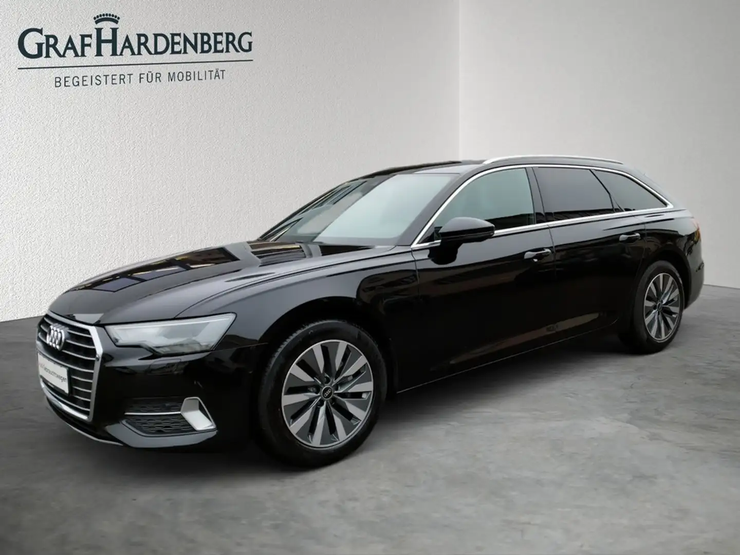 Audi A6 Avant 35 TDI S tronic Sport Kamera Navi GRA Noir - 1