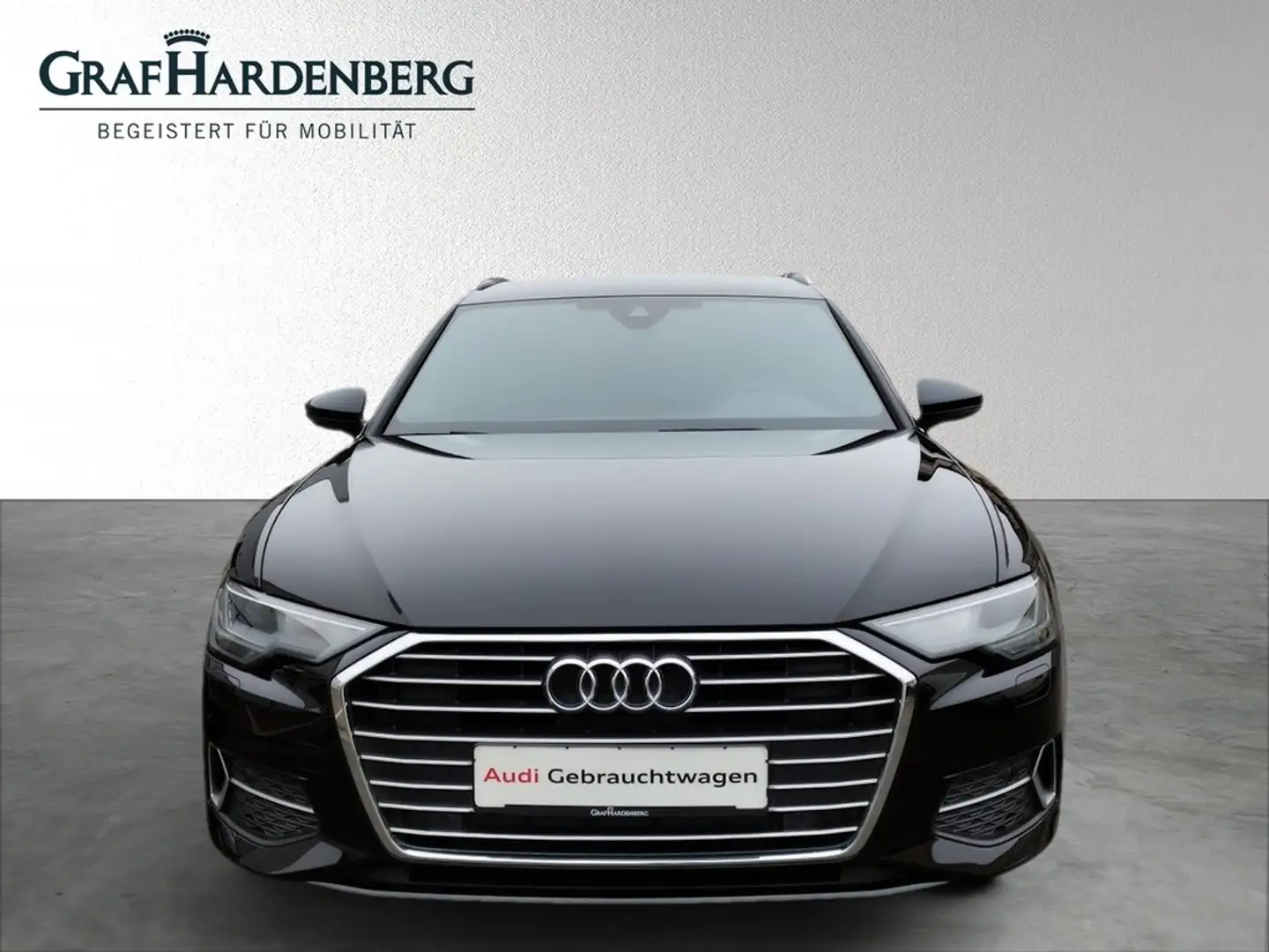 Audi A6 Avant 35 TDI S tronic Sport Kamera Navi GRA Noir - 2