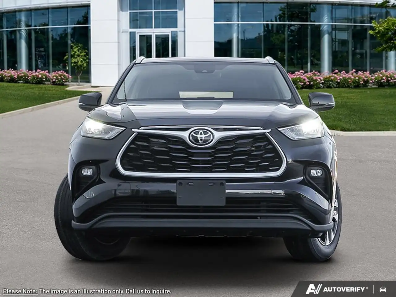 Toyota Highlander снимка Toyota Highlander