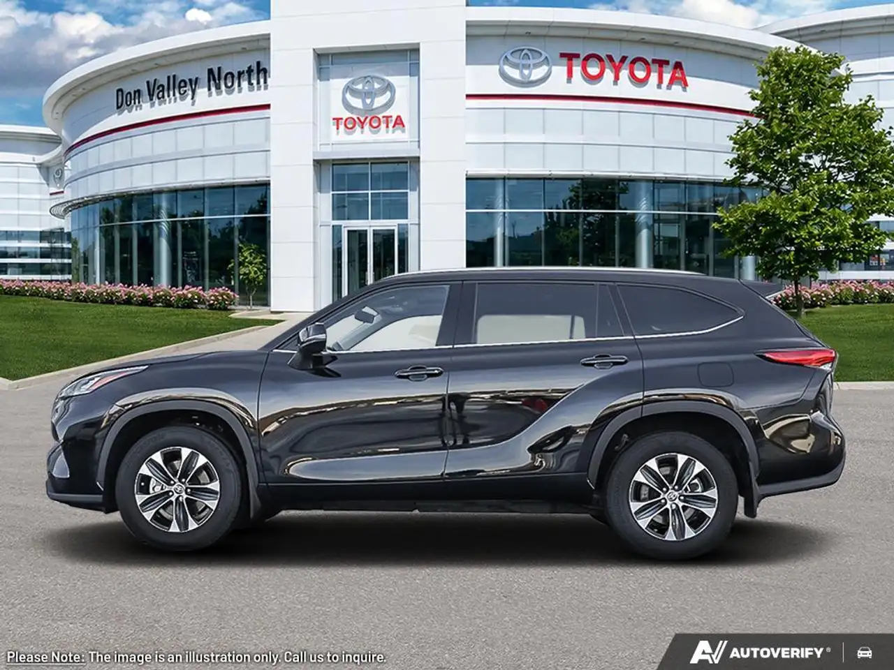 Toyota Highlander снимка Toyota Highlander