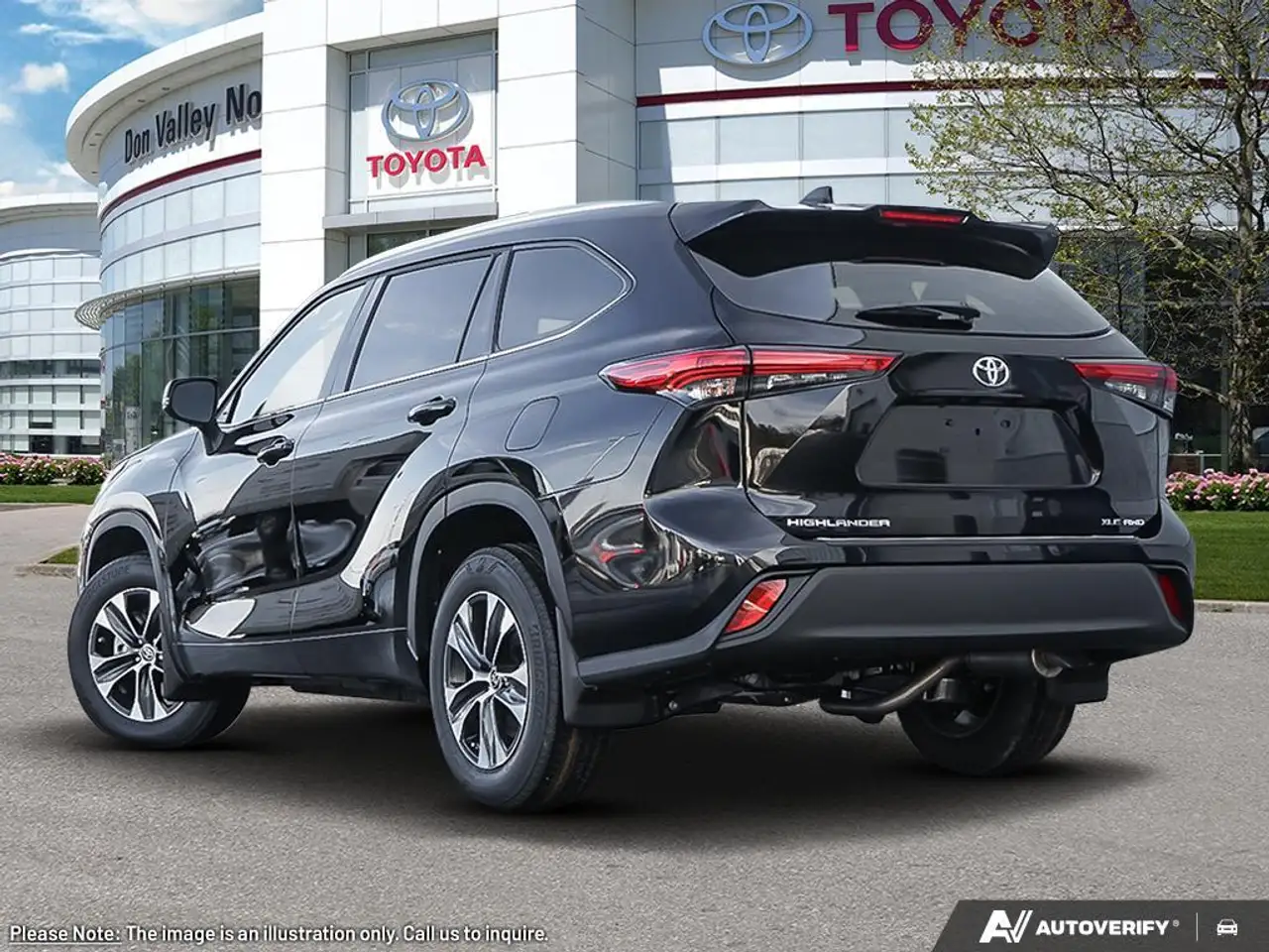 Toyota Highlander снимка Toyota Highlander