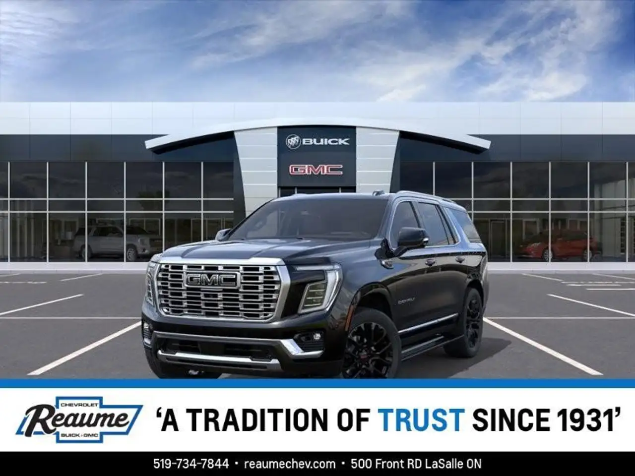 2026 GMC Yukon