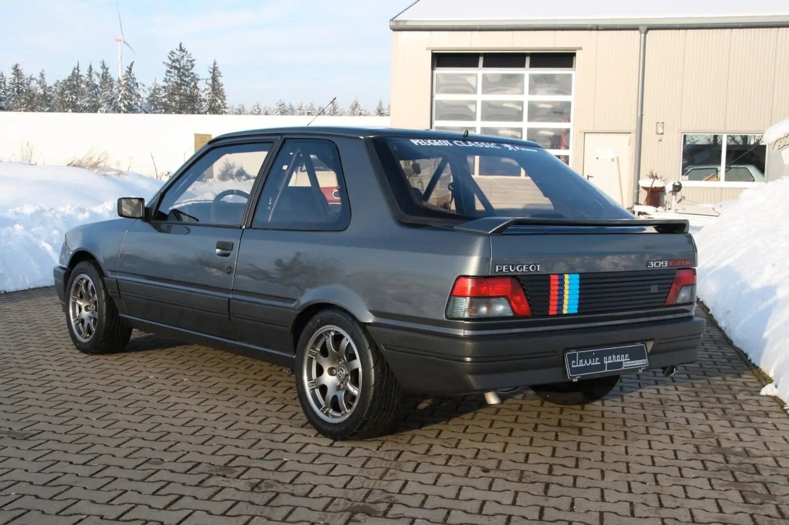 Peugeot 309 GTI 16V * Rarer Underdog * Speed Line * TOP! Grau - 2