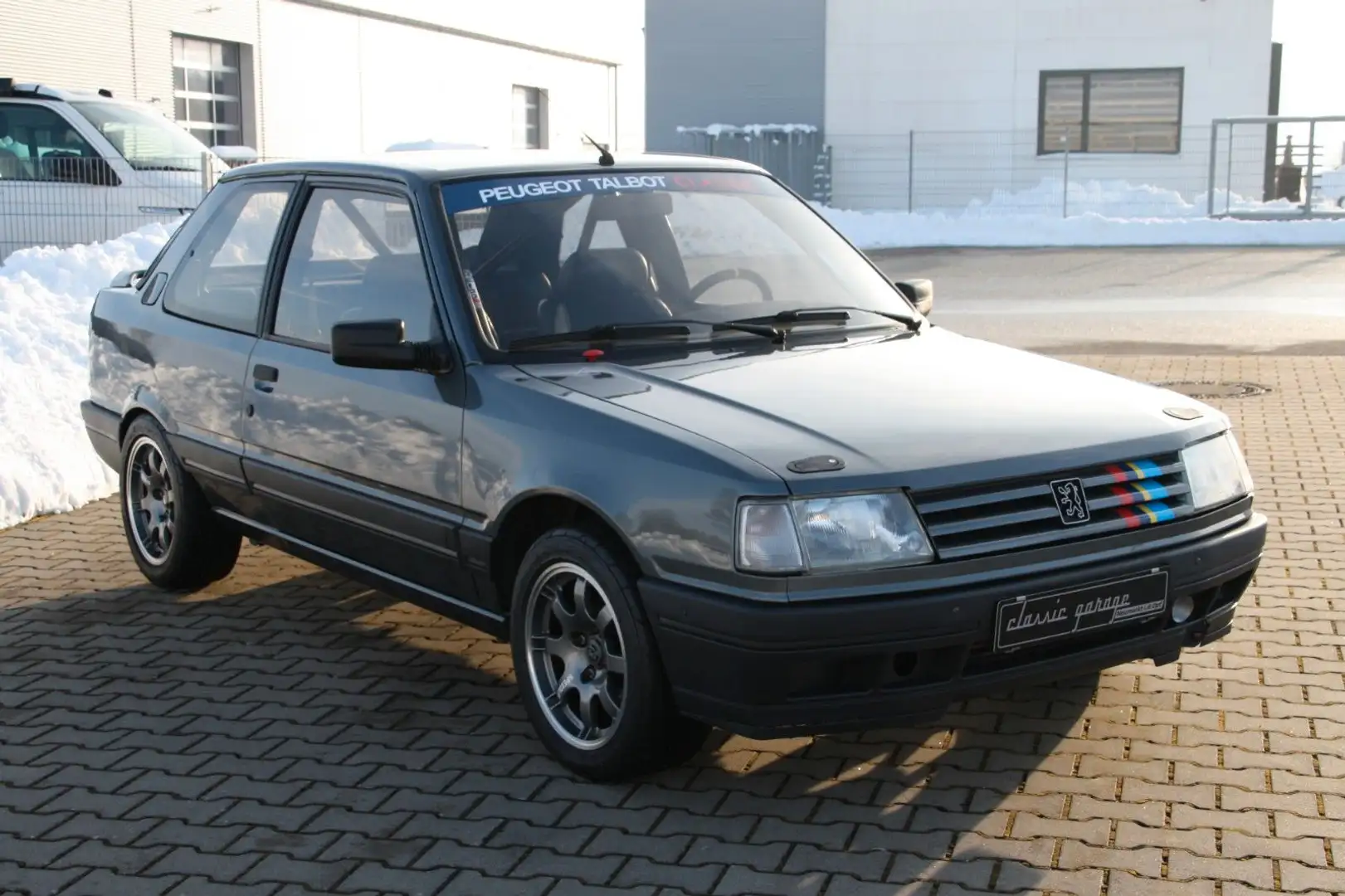 Peugeot 309 GTI 16V * Rarer Underdog * Speed Line * TOP! Grau - 1