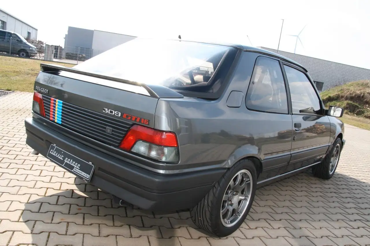 Peugeot 309 GTI 16V * Rarer Underdog * Speed Line * TOP!, foto 4