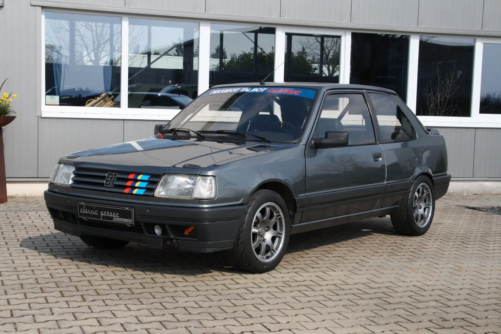 Peugeot 309 GTI 16V * Rarer Underdog * Speed Line * TOP! Gris - 1