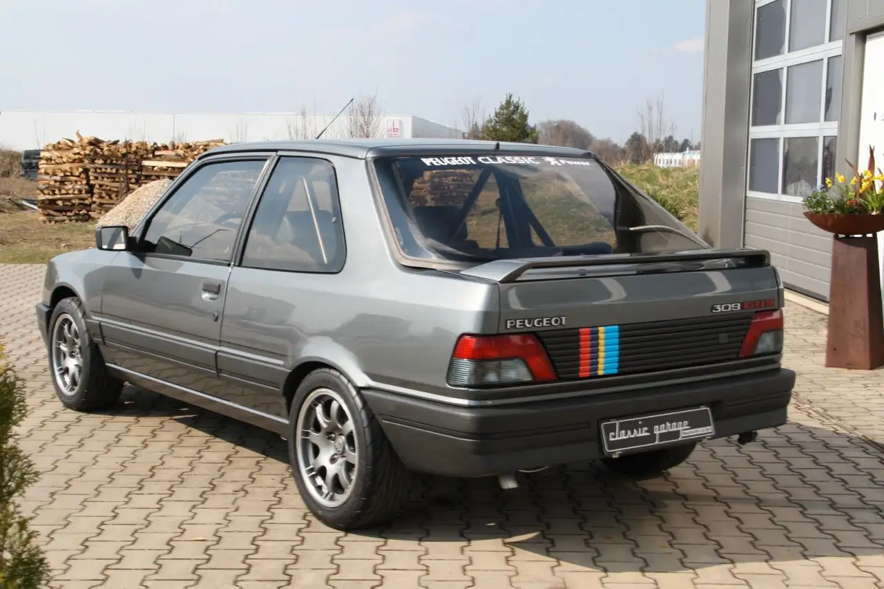 Peugeot 309 GTI 16V * Rarer Underdog * Speed Line * TOP!, foto 5
