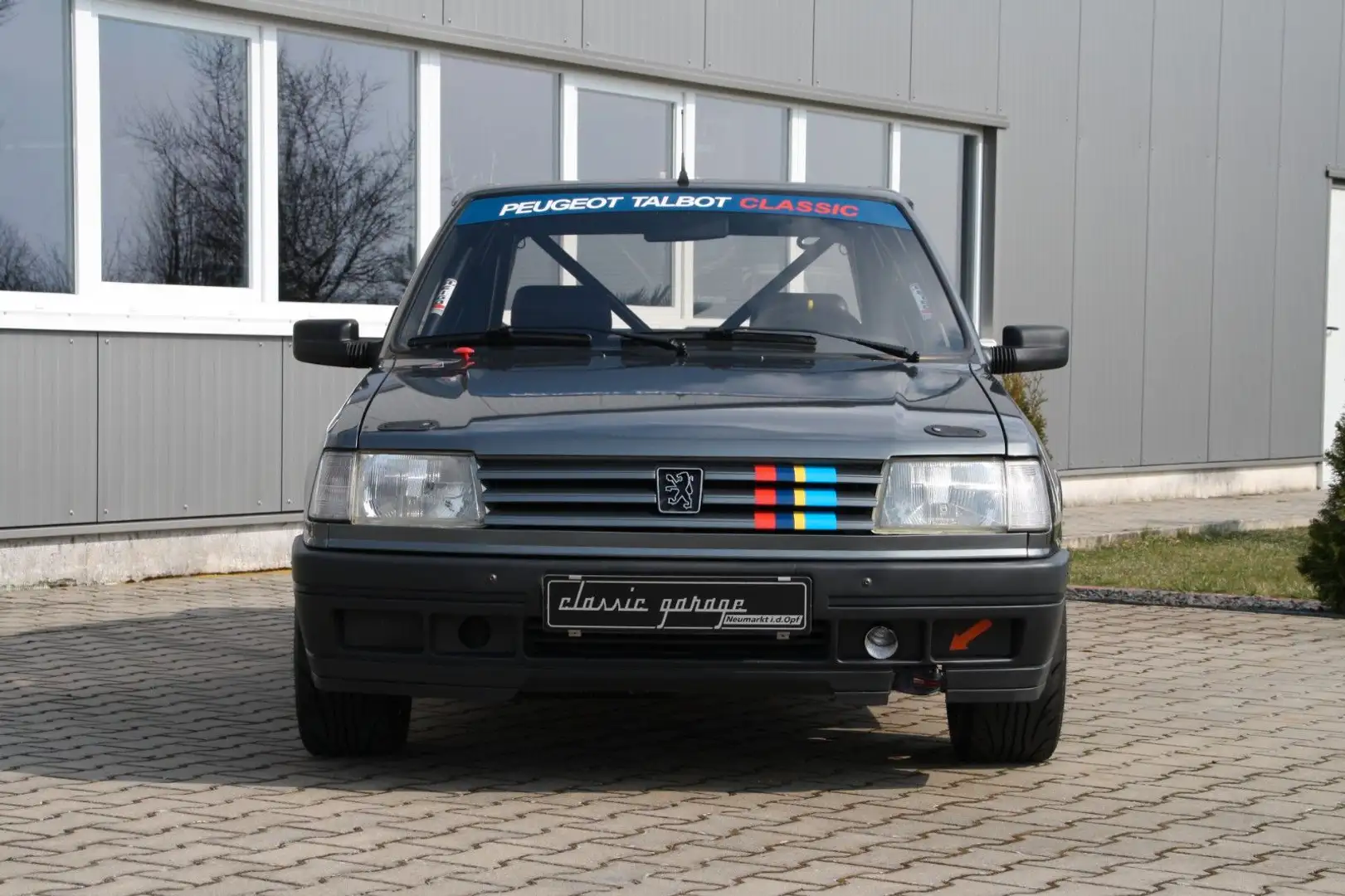 Peugeot 309 GTI 16V * Rarer Underdog * Speed Line * TOP! Gris - 2