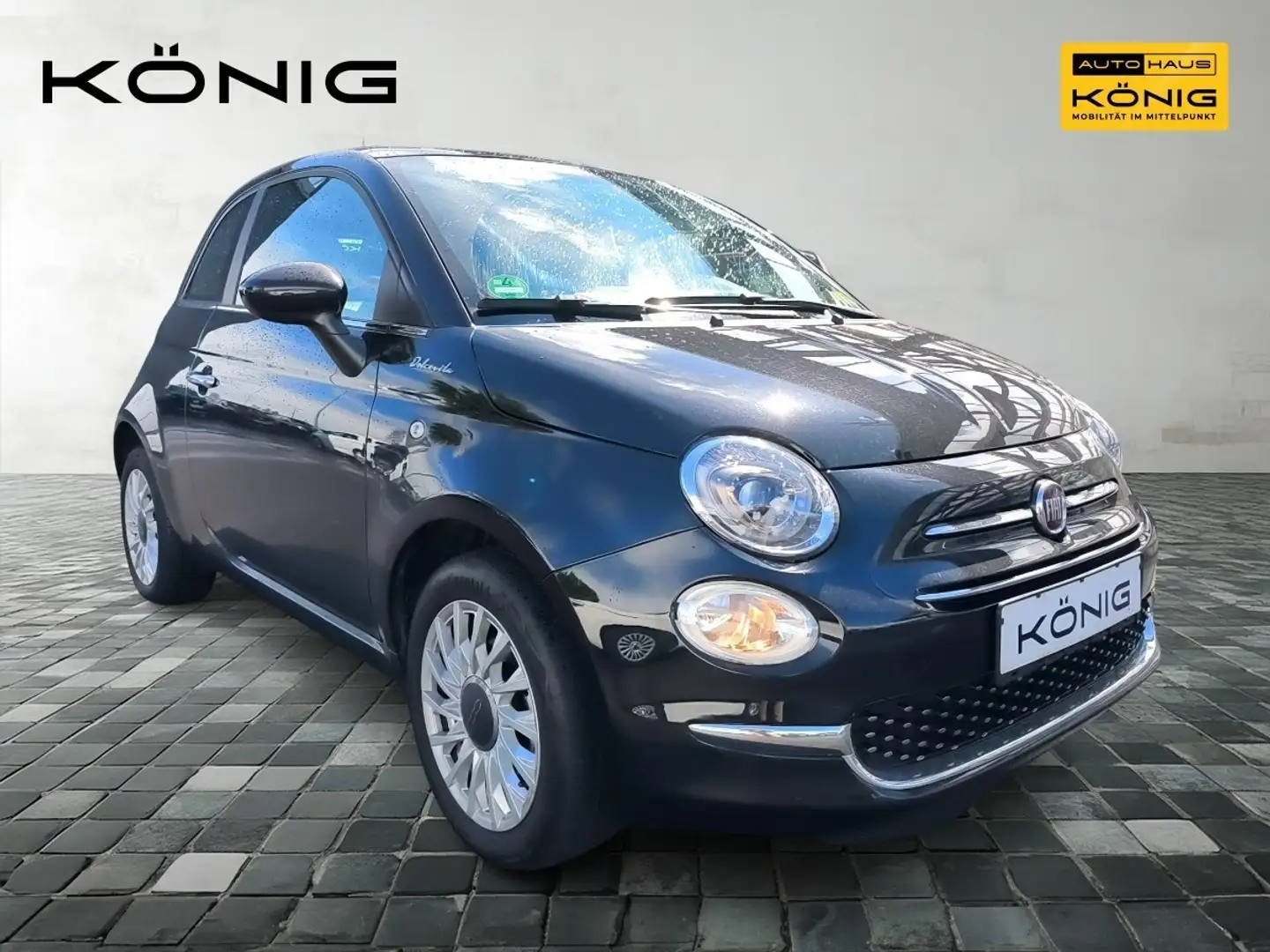 Fiat 500 1.0 GSE DOLCEVITA*PANORAMADACH*LEDER*KLIMA* Noir - 2