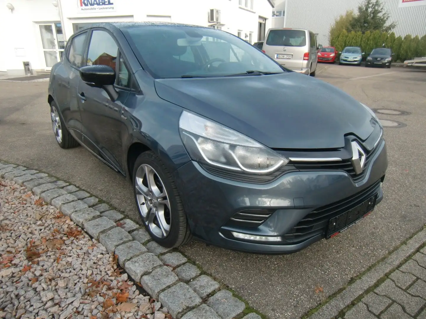 Renault Clio IV Limited/Navi/Sitzh/Tempom/PDC/8-f. ber. Gris - 2