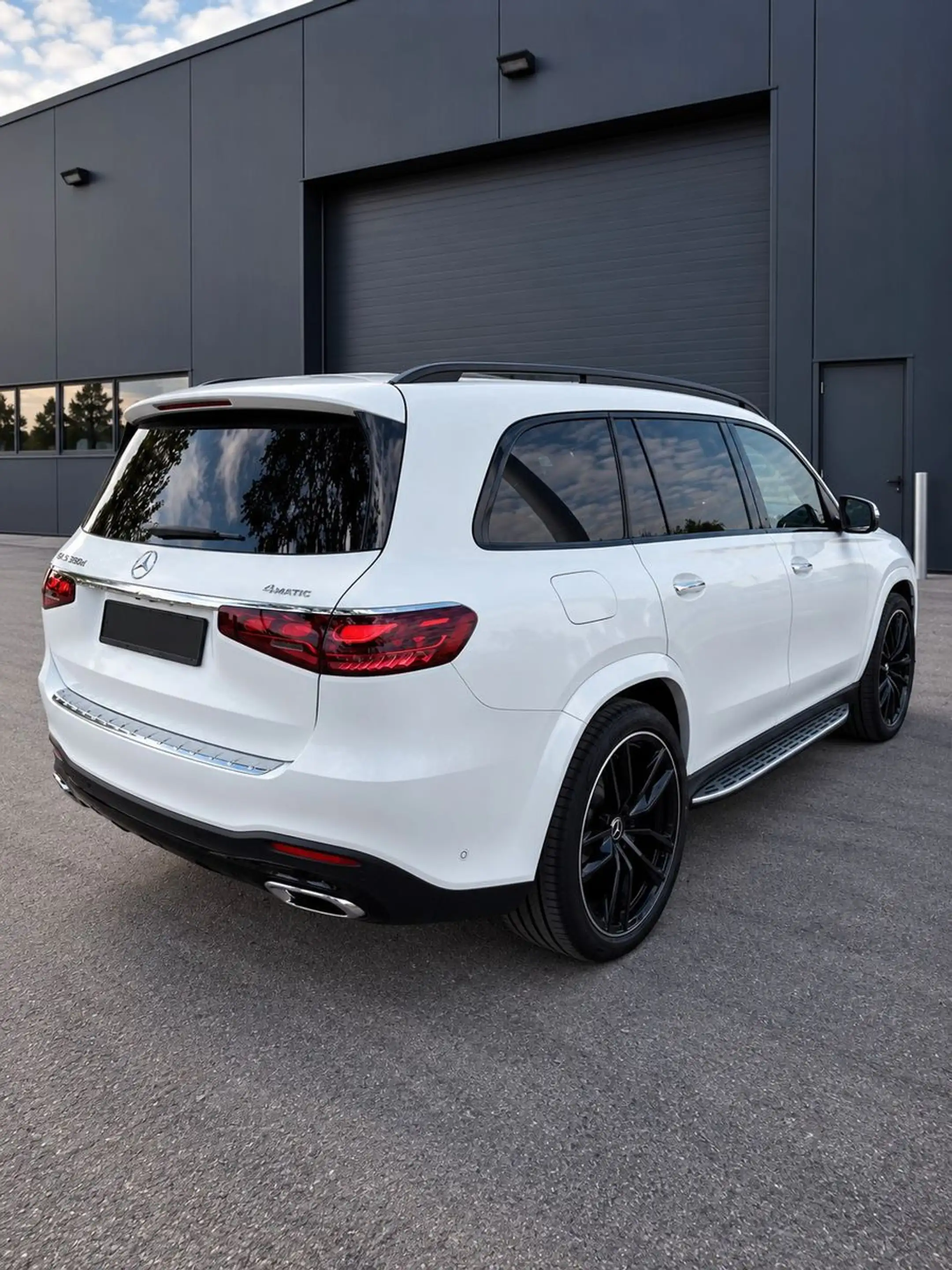 Mercedes-Benz GLS 450 d 4Matic AMG PREM PLUS, VOLL, MWST AUSW — photo 4