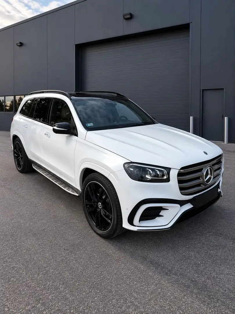 Mercedes-Benz GLS 450 d 4Matic AMG PREM PLUS, VOLL, MWST AUSW Weiß - 2