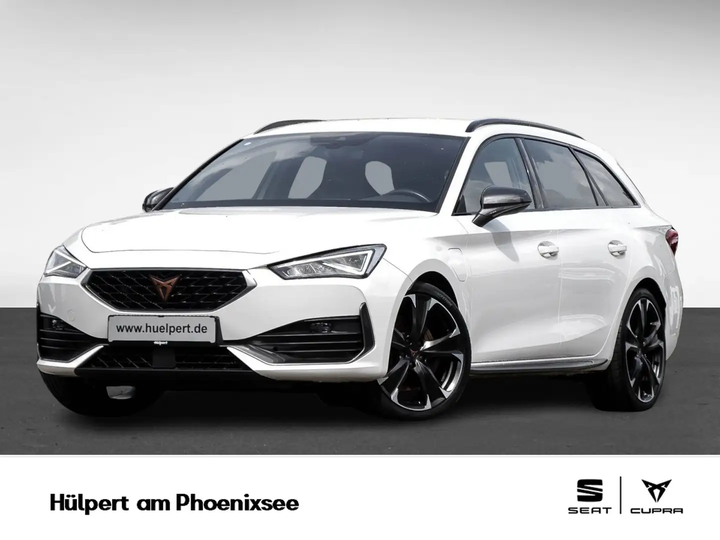 CUPRA Leon ST 1.4 HYBRID AHK CAM LM19 NAVI SITZHEIZUNG Wit - 1