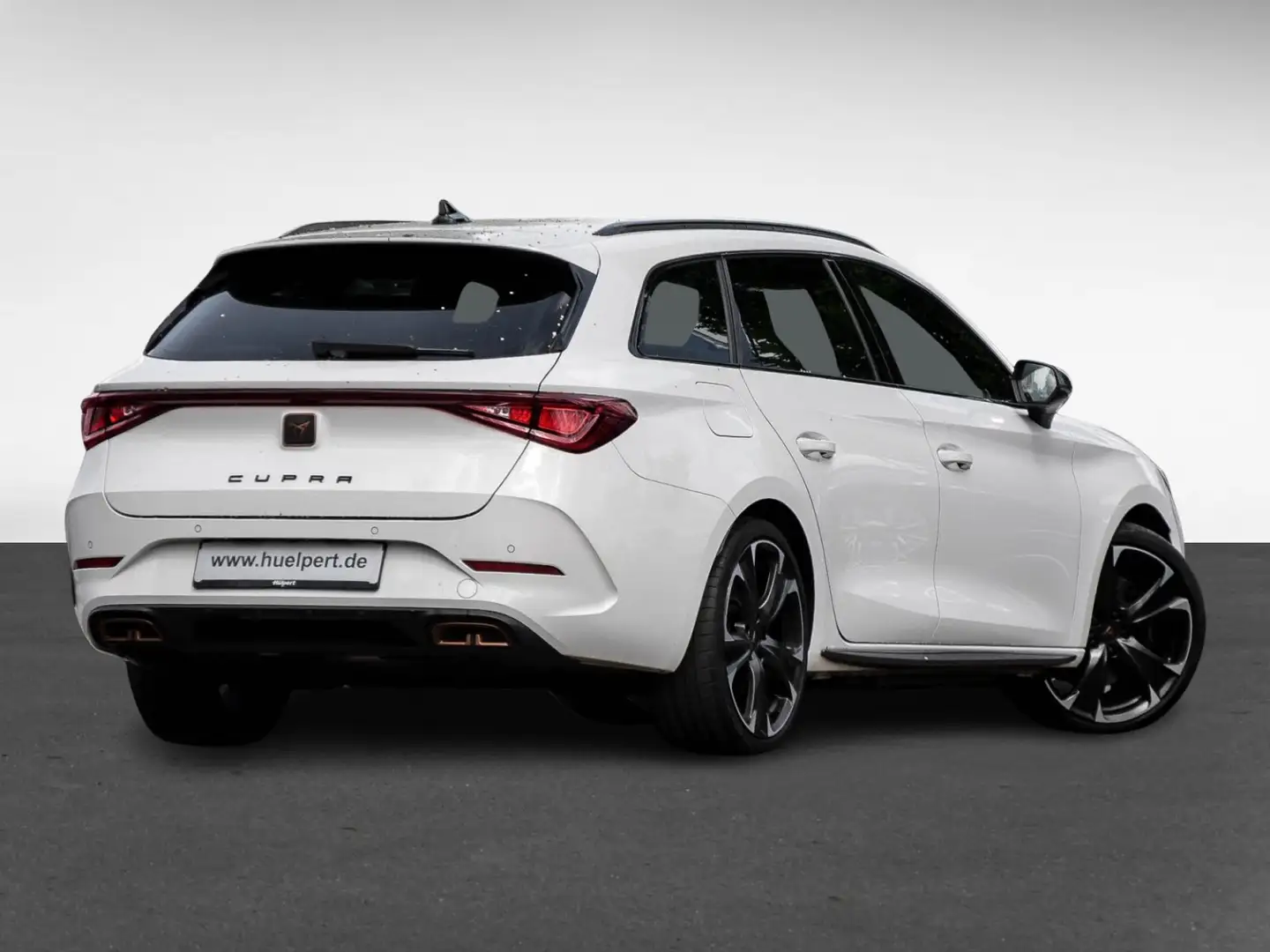 CUPRA Leon ST 1.4 HYBRID AHK CAM LM19 NAVI SITZHEIZUNG Wit - 2