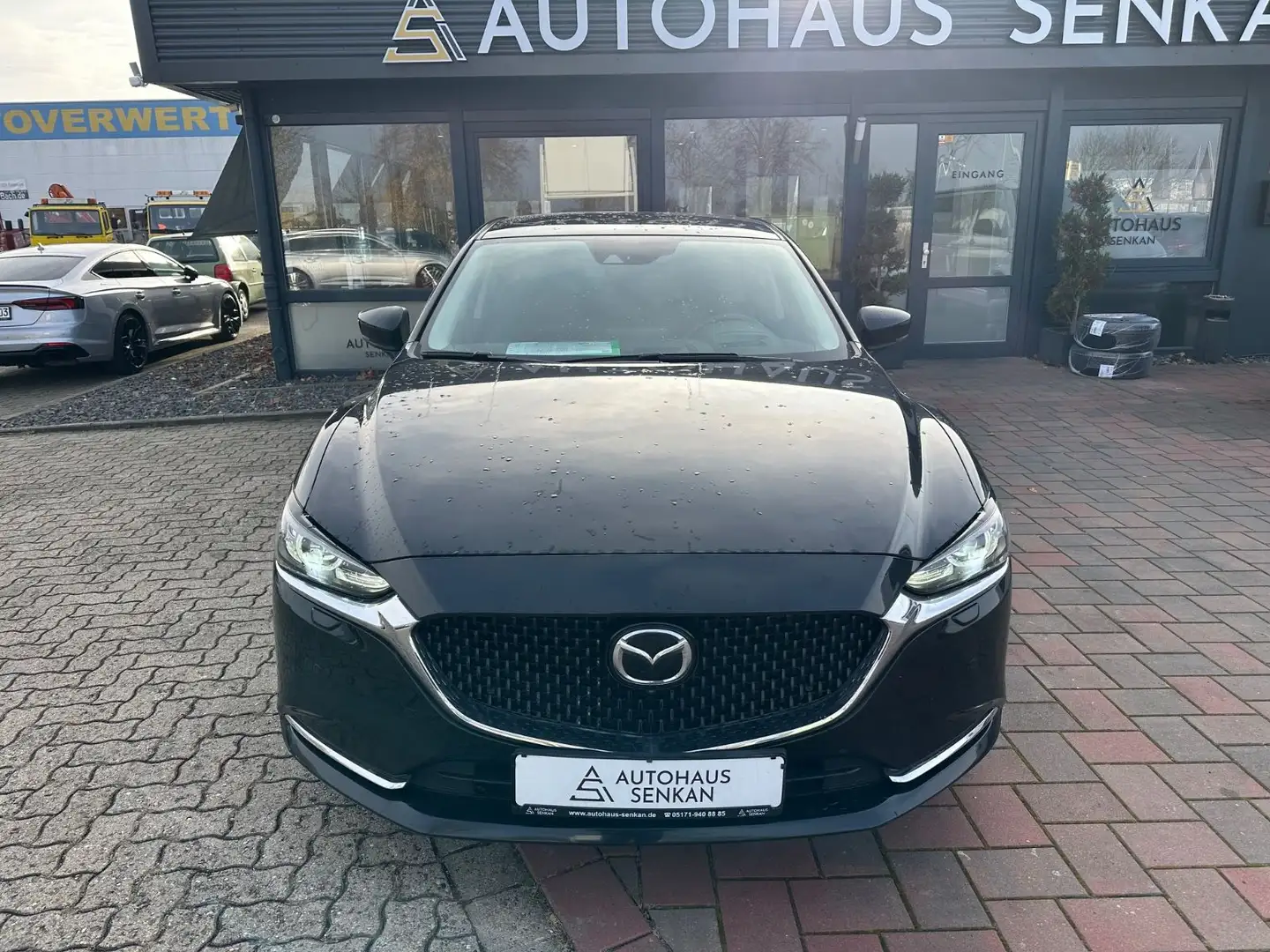 Mazda 6 Lim. Exclusive-Line*HUD*ACC*360*NAVI* Schwarz - 2