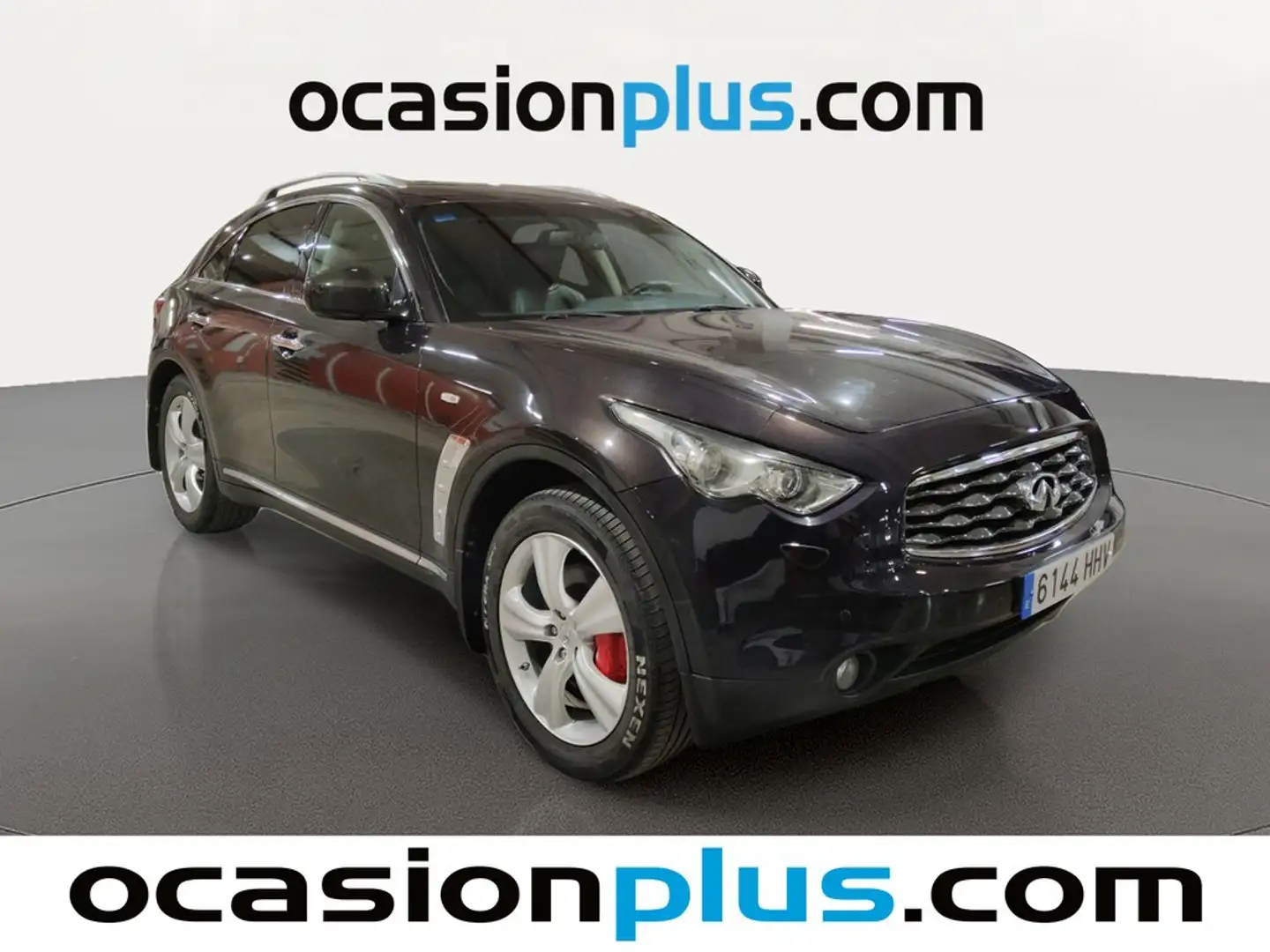 Infiniti FX 30d GT Premium Aut. Schwarz - 2