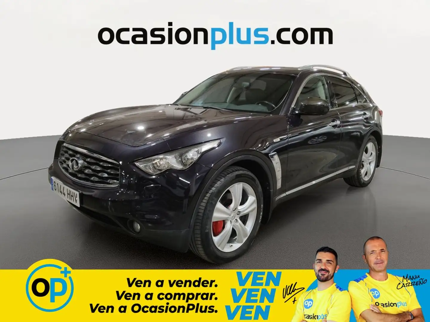 Infiniti FX 30d GT Premium Aut. Schwarz - 1