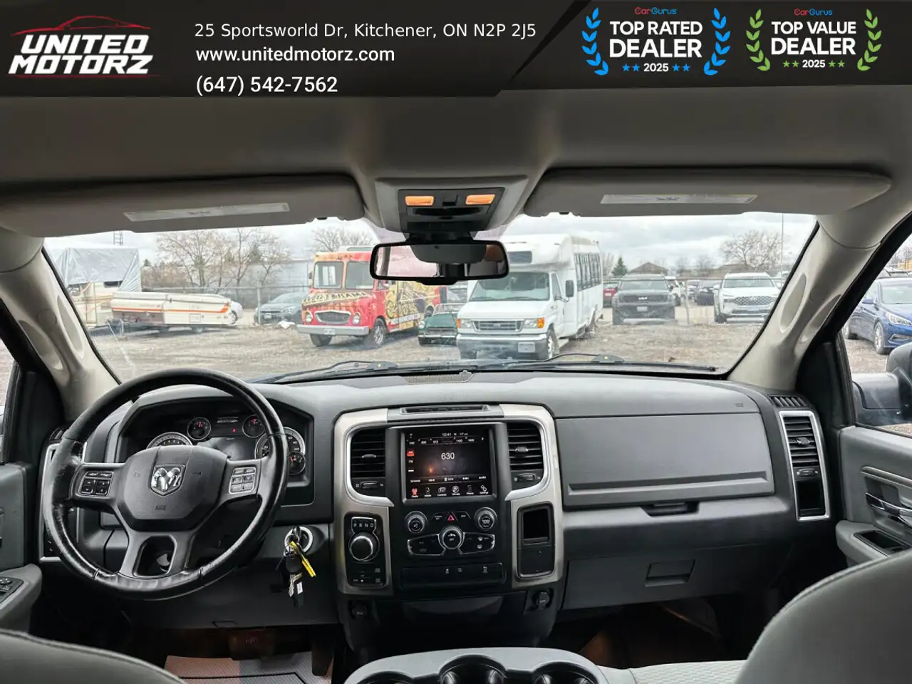RAM 1500 снимка RAM 1500