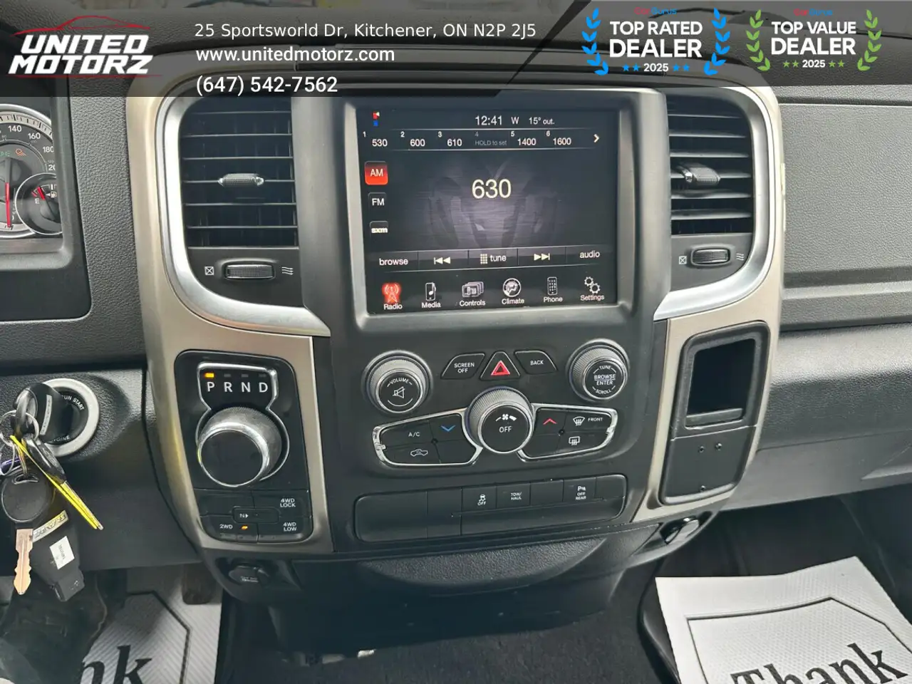 RAM 1500 снимка RAM 1500
