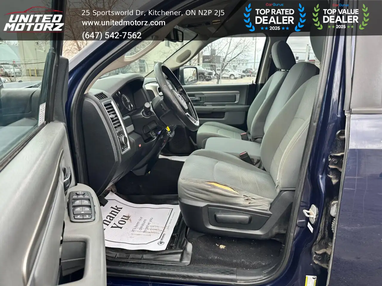 RAM 1500 снимка RAM 1500