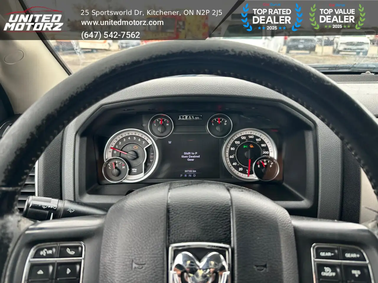 RAM 1500 снимка RAM 1500