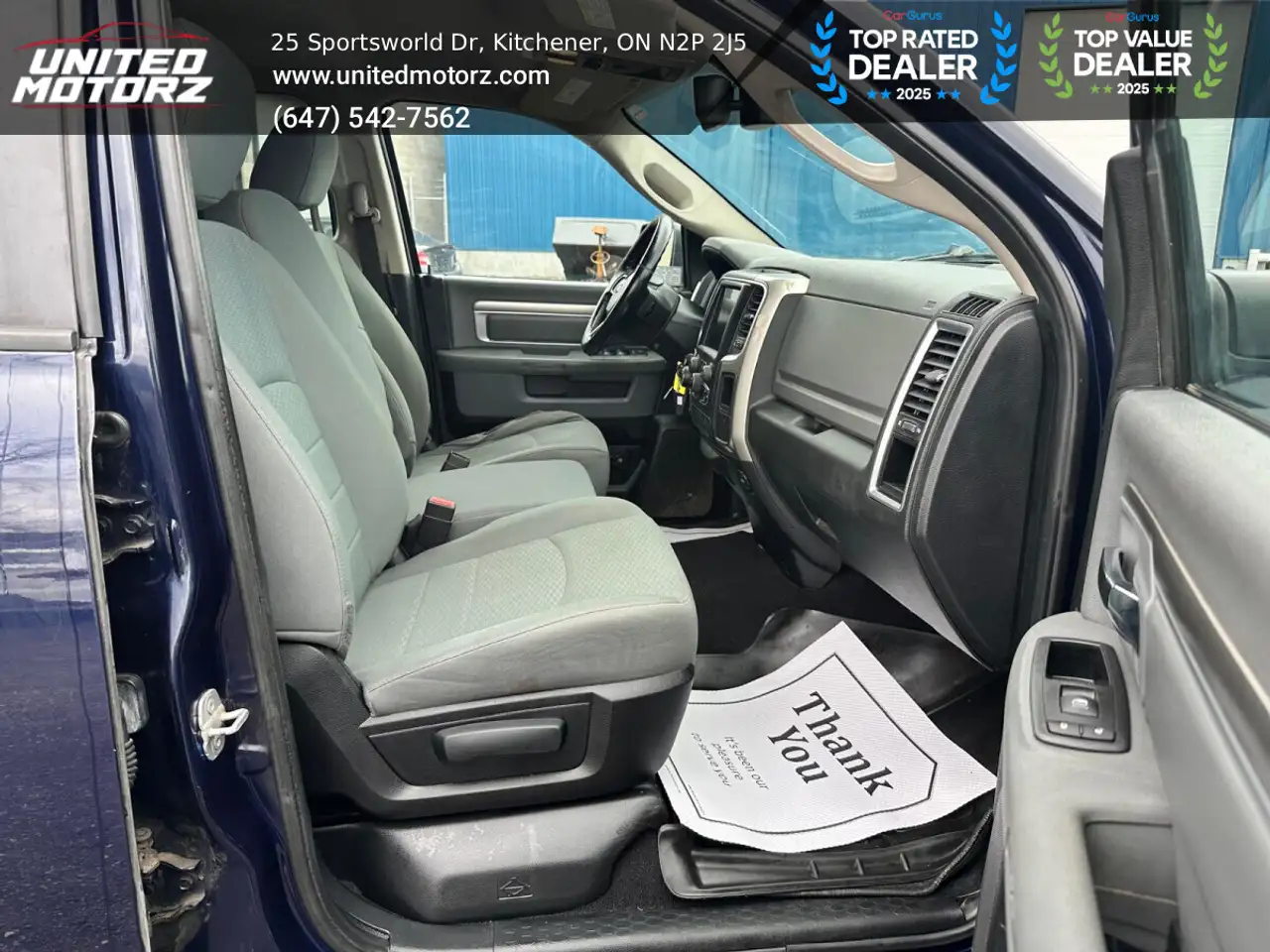 RAM 1500 снимка RAM 1500