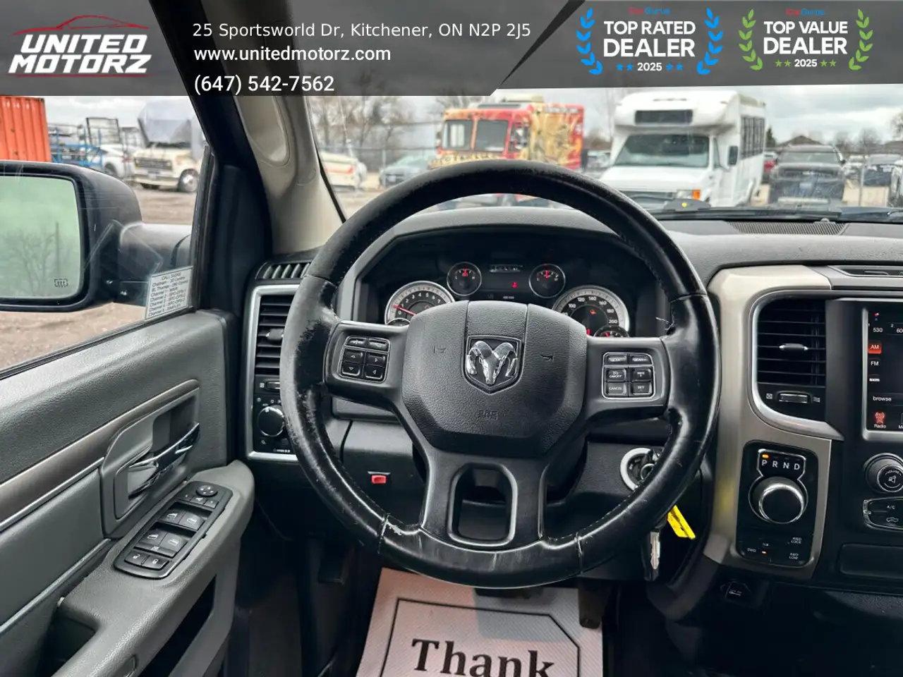 RAM 1500 снимка RAM 1500