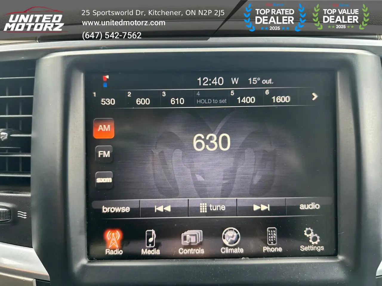 RAM 1500 снимка RAM 1500