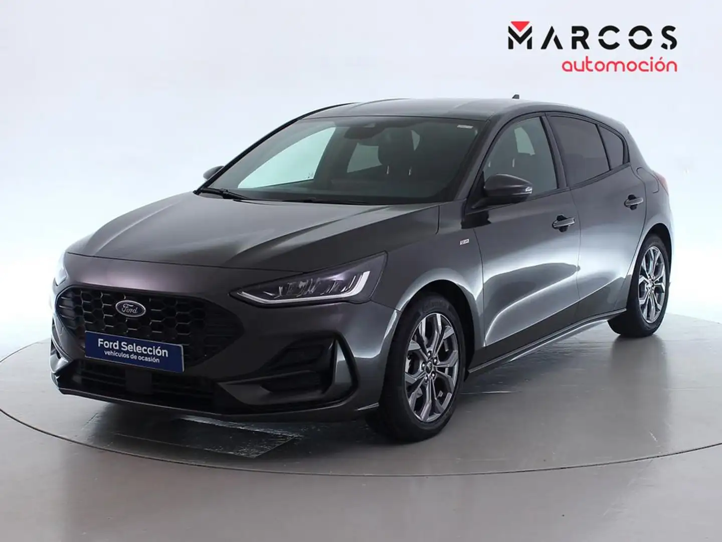 Ford Focus 1.0 Ecoboost MHEV ST-Line X 125 Gris - 1