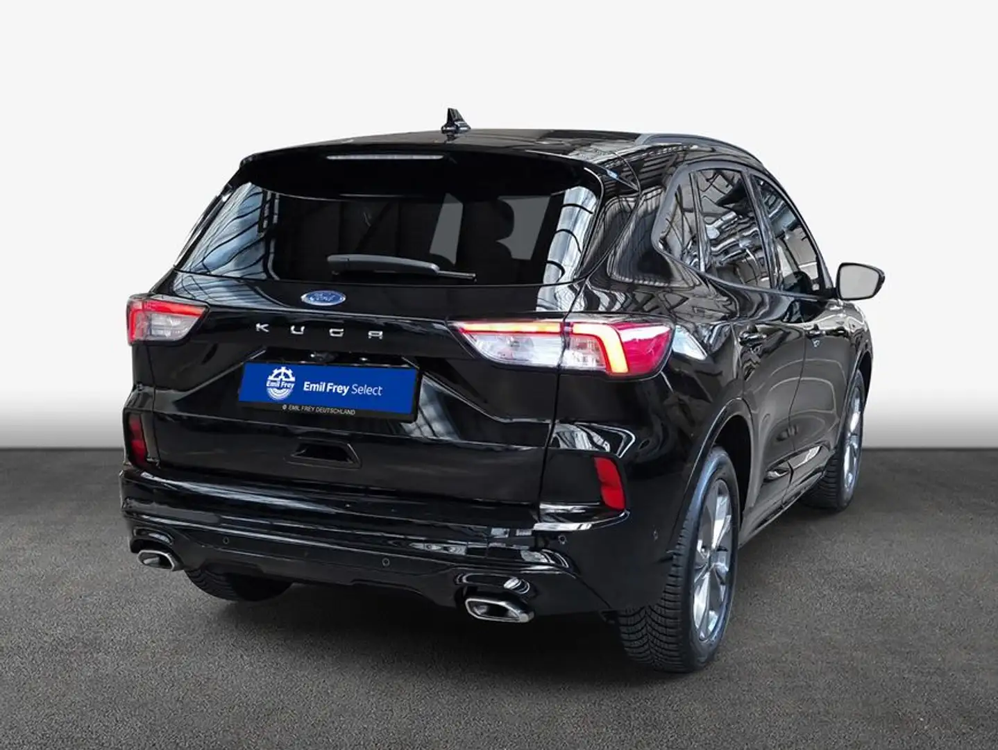 Ford Kuga 2.0 EcoBlue Aut. ST-LINE X Pano ACC LED Schwarz - 2