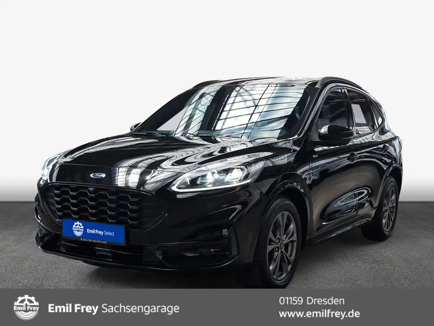 Ford Kuga 2.0 EcoBlue Aut. ST-LINE X Pano ACC LED Schwarz - 1