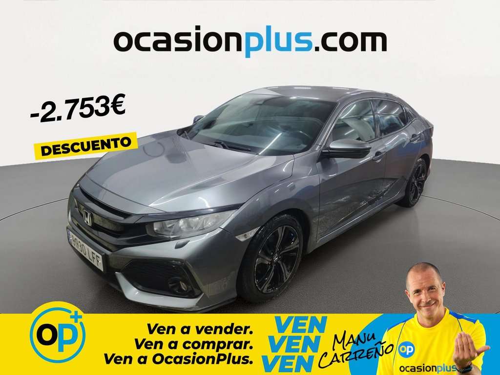 Honda Civic 1.0 VTEC Turbo Elegance - foto 1