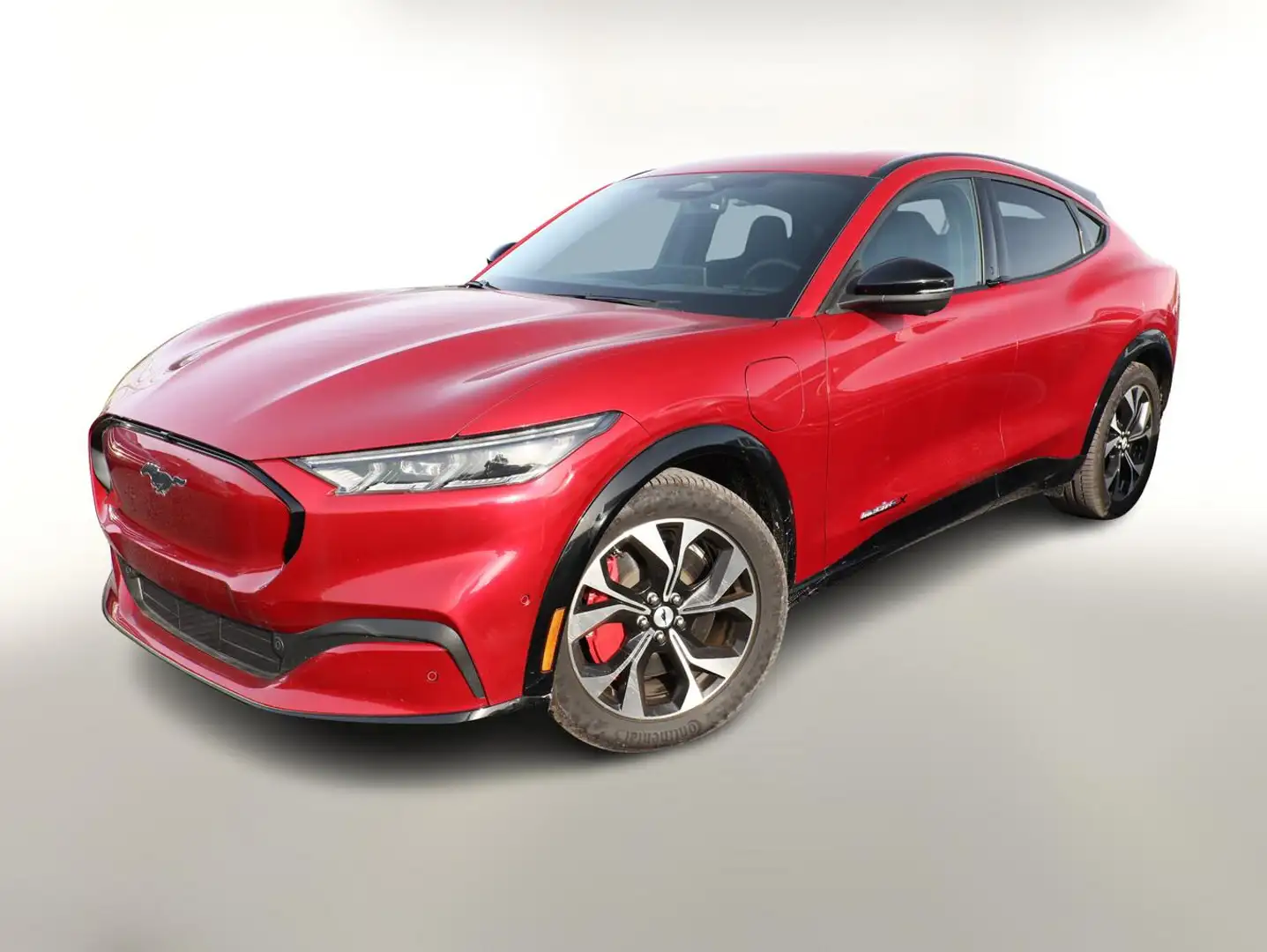 Ford Mustang Mach-E Premium 91 kWh TechP+ Nav 360Kam 216 kW (294 PS... Czerwony - 1