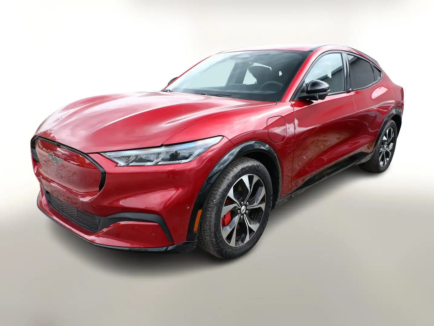 Ford Mustang Mach-E Premium 91 kWh TechP+ Nav 360Kam 216 kW (294 PS... Rojo - 1