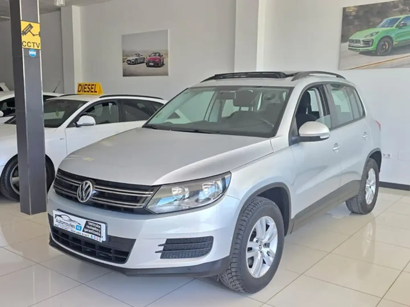 Volkswagen Tiguan 2.0TDI BMT T1 4x2 110 Gris - 1