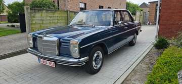 Mercedes-Benz W115, Bar8. Uniek!