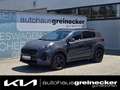Kia Sportage 1,6 CRDI SCR MHD Black Edition Plus inkl. AHV Grau - thumbnail 1
