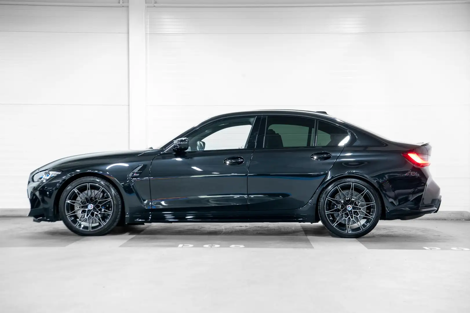 BMW M3 xDrive Competition Harman Kardon l M Drivers packa Schwarz - 2