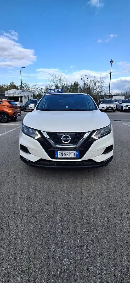 Nissan Qashqai Qashqai 1.6 dCi 2WD Tekna Blanc - 1