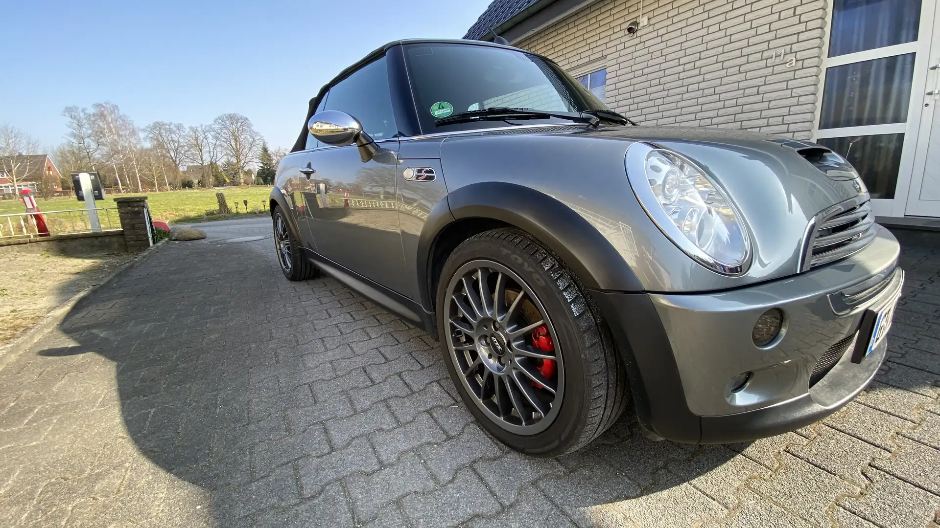 MINI John Cooper Works Cabrio S Kit Szürke - 2