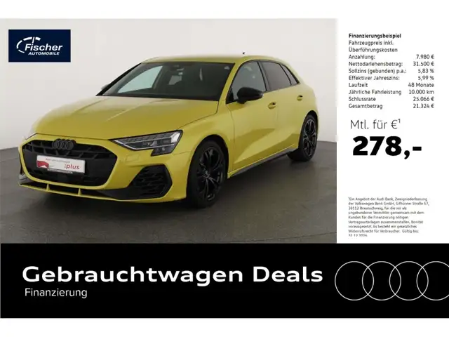 Audi S3 Sportback TFSI