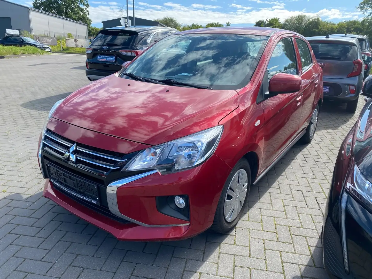 Mitsubishi Space Star 1.2 Select*KLIMA*REGEN+LICHTSENSOR* Rot - 1