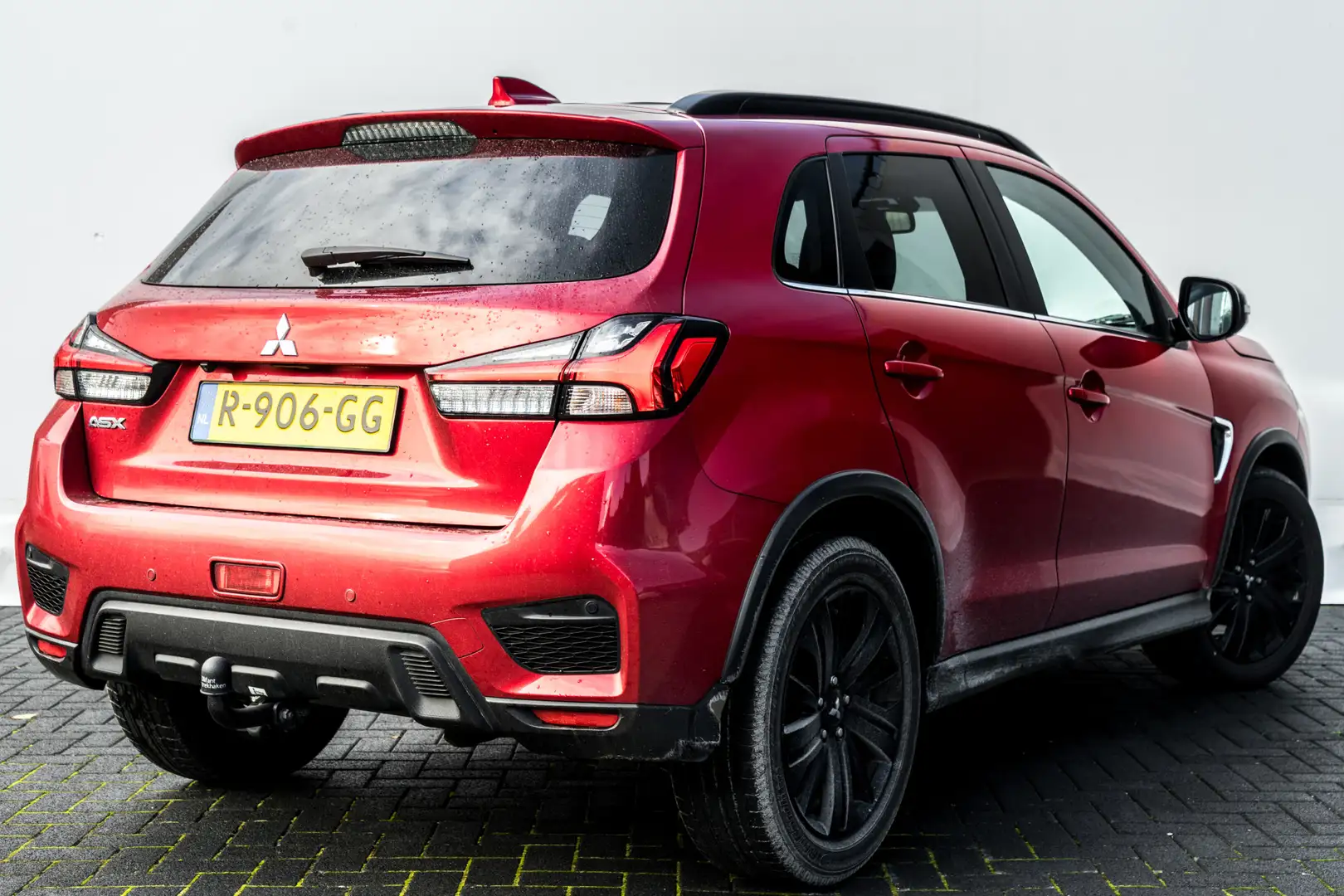 Mitsubishi ASX 2.0 150 PK Pure RIJKLAAR INCL:GARANTIE. | Clima | Rouge - 2