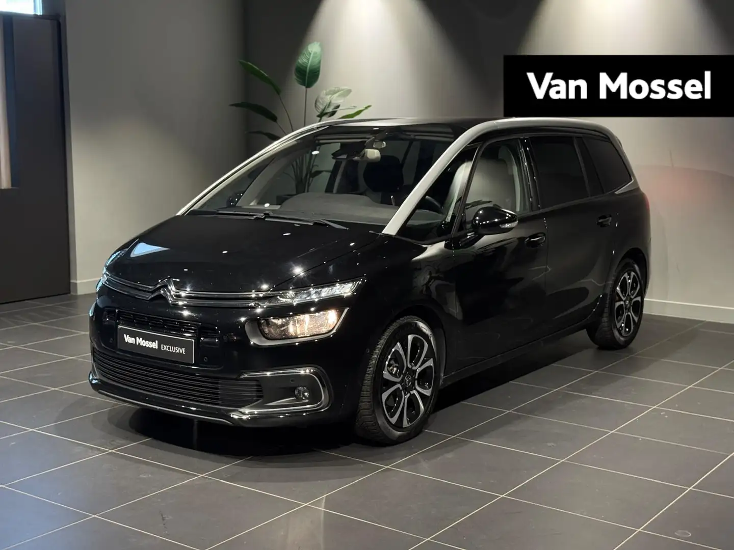 Citroen C4 Picasso 1.2 PureTech Shine 7 zitplaatsen | NAVI | CAMERA | Noir - 1